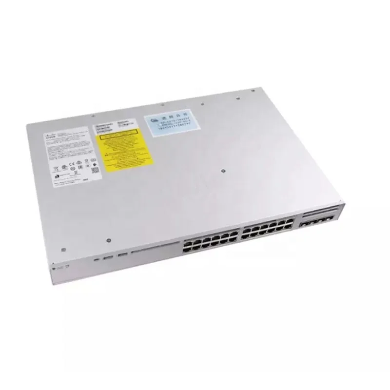 C9200L-24P-4G-A New in stock 9200L 24 ports full PoE+ 4x1G uplink Switch C9200L-24P-4G-A Available