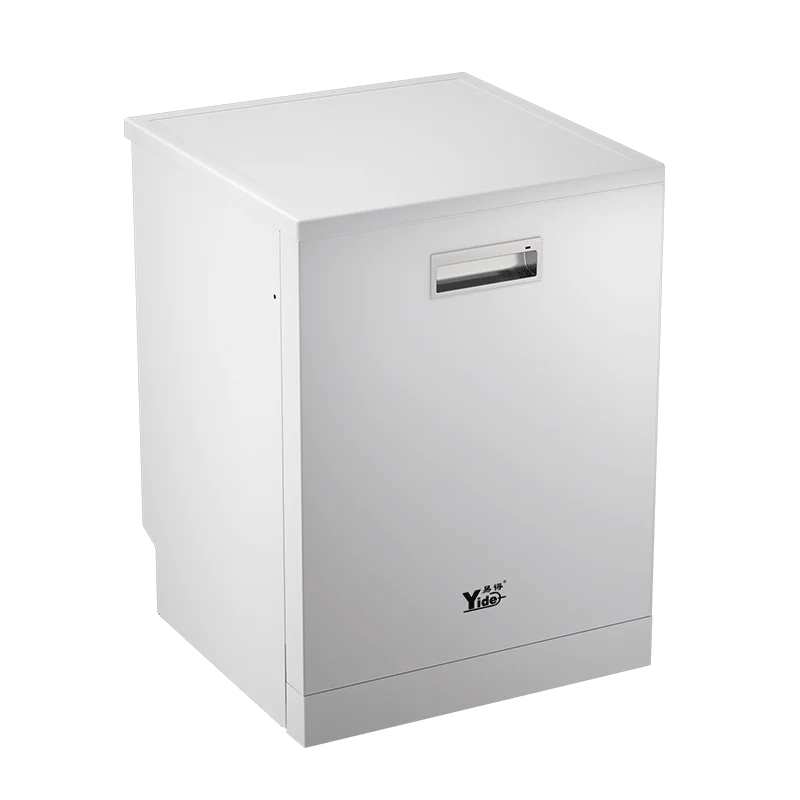 Free-Standing Stainless Steel 3 Basket Dishwashers Customized Glass Door Built-in Dishwashers Countertop Dishwashing Machine