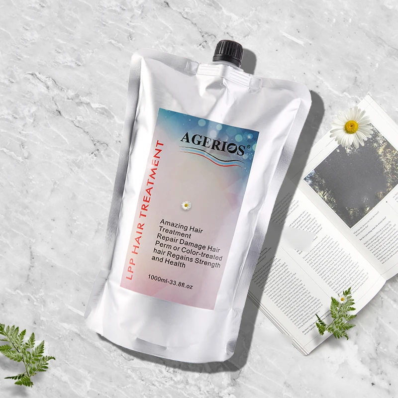 Professional OEM Natural Organic Instant Hair Treatment Smoothing Repairing Hair Mask LPP For Dry Damage Hair
