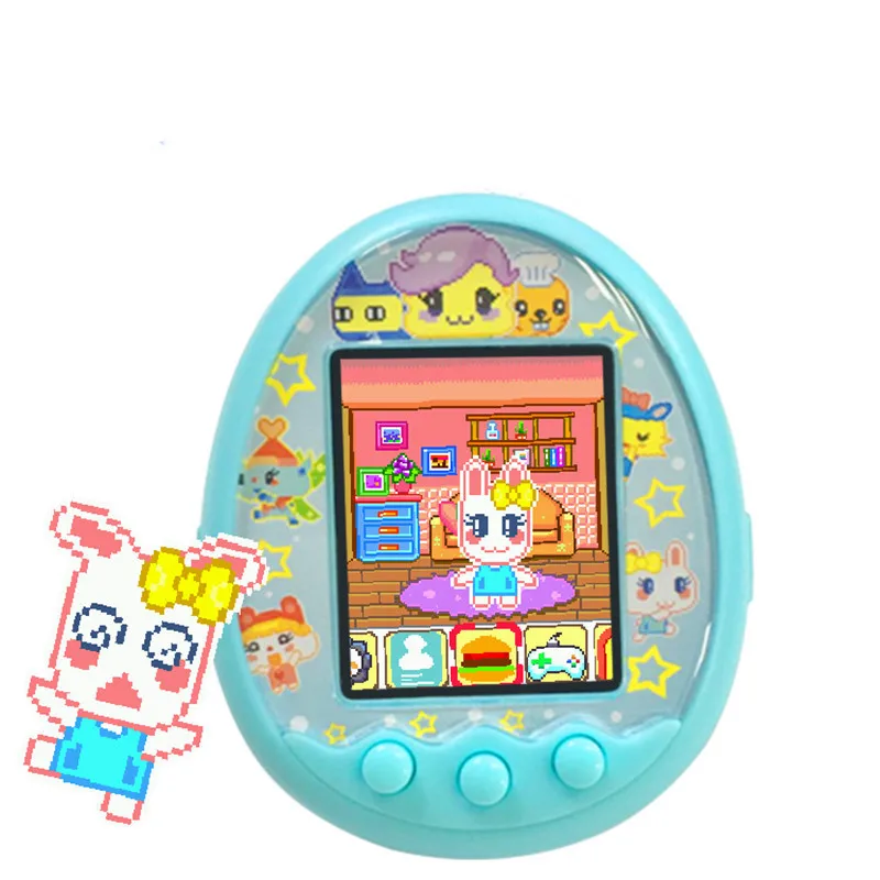 Новейший Tamagotchis забавные детские Электронные Домашние животные игрушки домашнее животное в одном виртуальный кибер питомец интерактивная игрушка Цифровой HD экран E-Pet