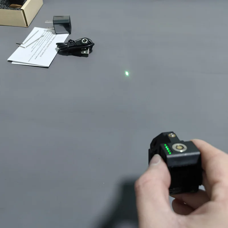 Laserspeed LS-X-FLGT Smart-Sense Switch Green Laser Light Combo