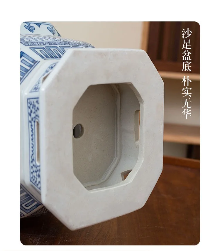 Large Ceramic Flower Pot Home Decor Living Room Vase Pots Wholesale Flower Pot Planters for Interior Design