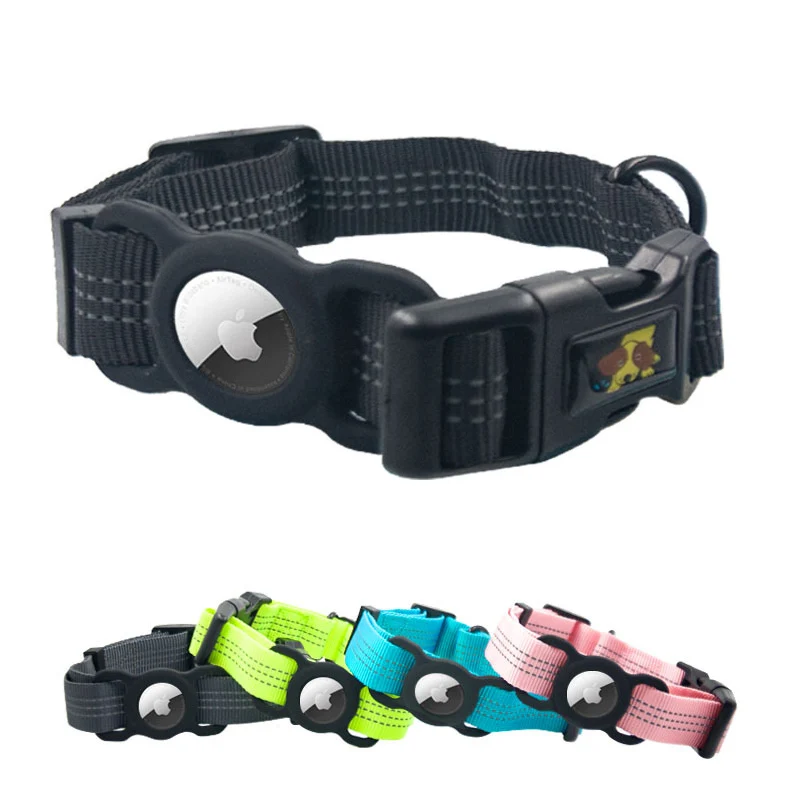 GPS pet Holder Protective Cover For Airtag For Apple Air Tag Locator Tracker Case