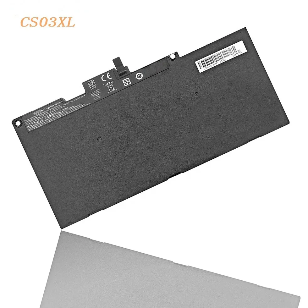  11 4 V 46.5Wh CS03XL Аккумулятор для ноутбука HP Elitebook 840 850 745 755 G3 G4 HSTNN-UB6S HSTNN-IB6Y ZBook