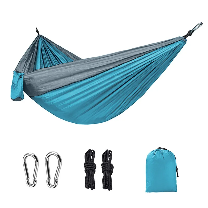 Single leisure  two-color hammock