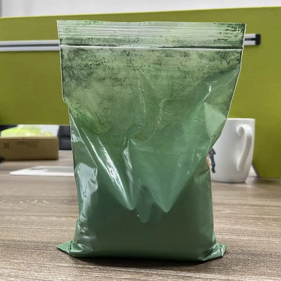 Factory Supply Iron Oxide Green  pigment synthetic coloring green