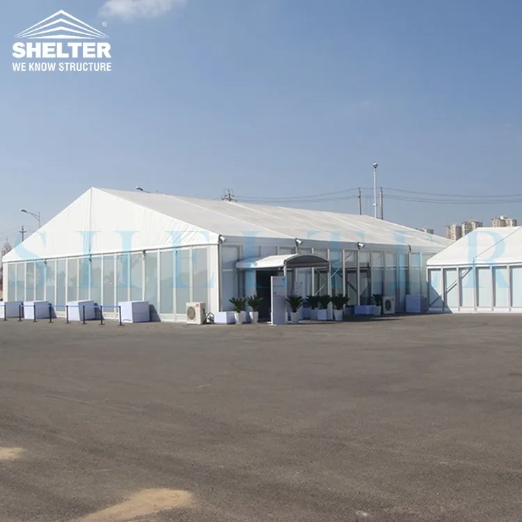 The Latest High Quality Outdoor Large Circus Wedding Party Warehouse Tent for Events Sale