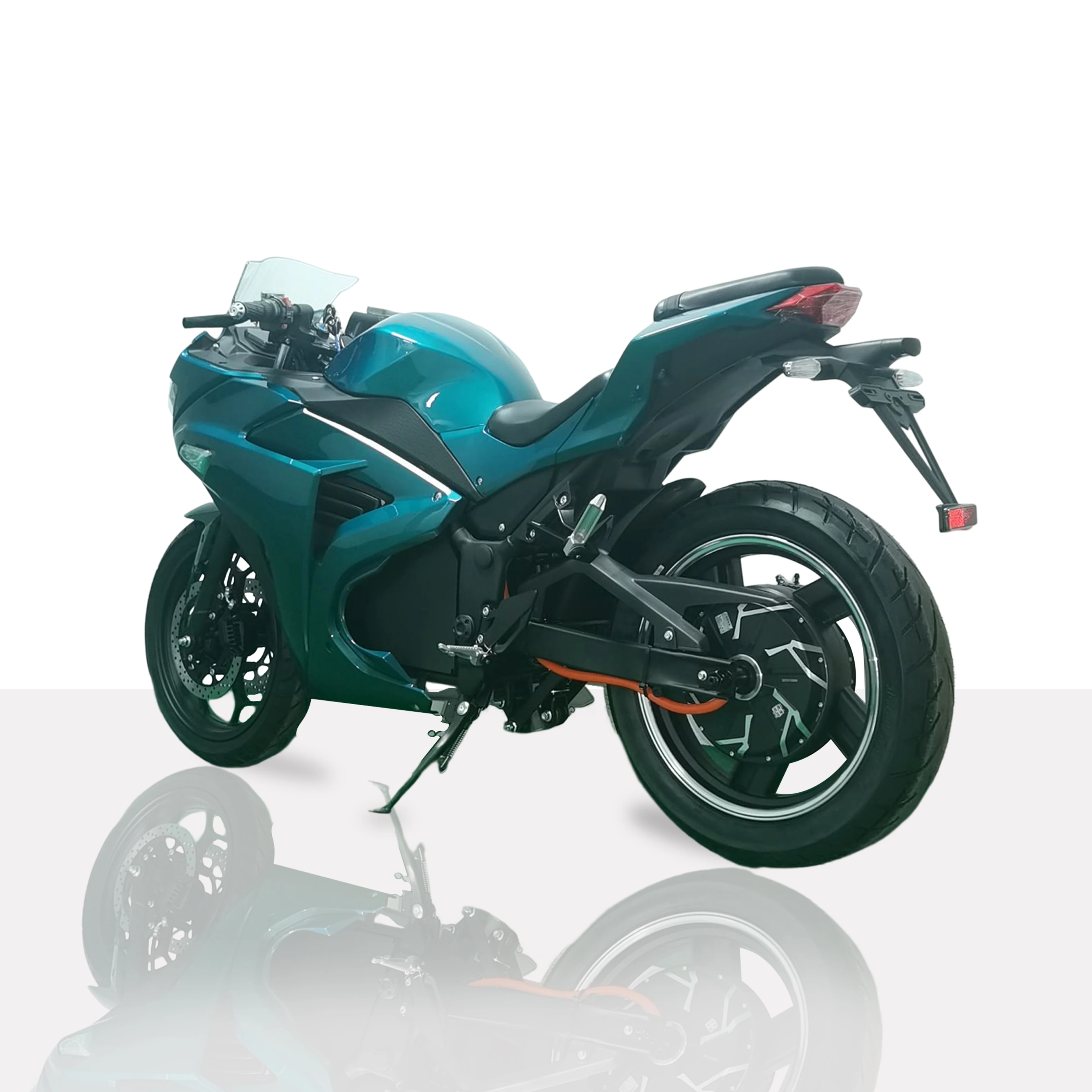 Max 72v120Ah Lithium Battery Power 10kw 240km Long Mileage Cheap Electric Motorcycle