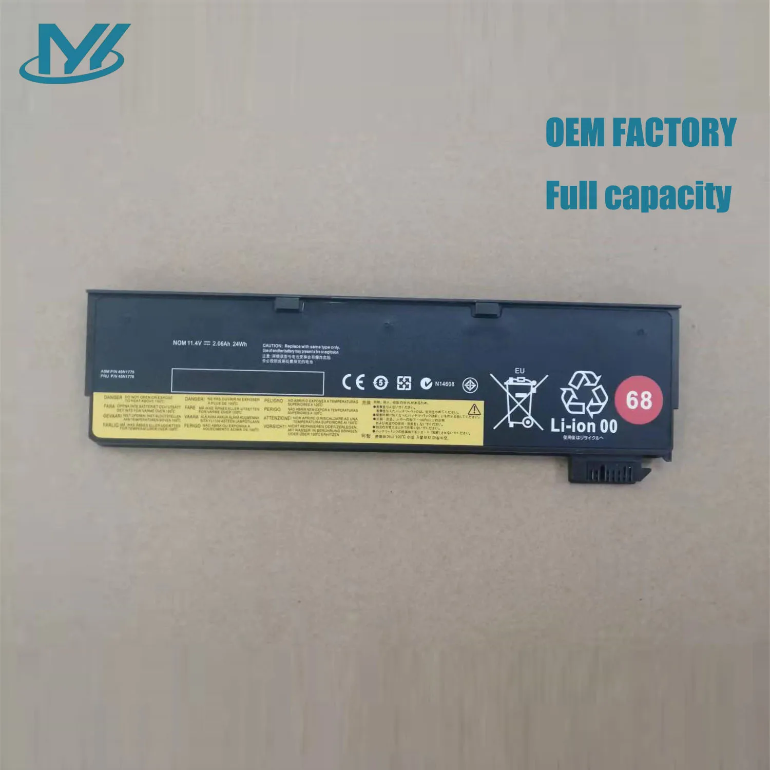 X240 Laptop battery for Lenovo  notebook computer X240 X250 X260 X270 L450 L470 battery 2100-4400mAh Compatible 45N1775 45N1776