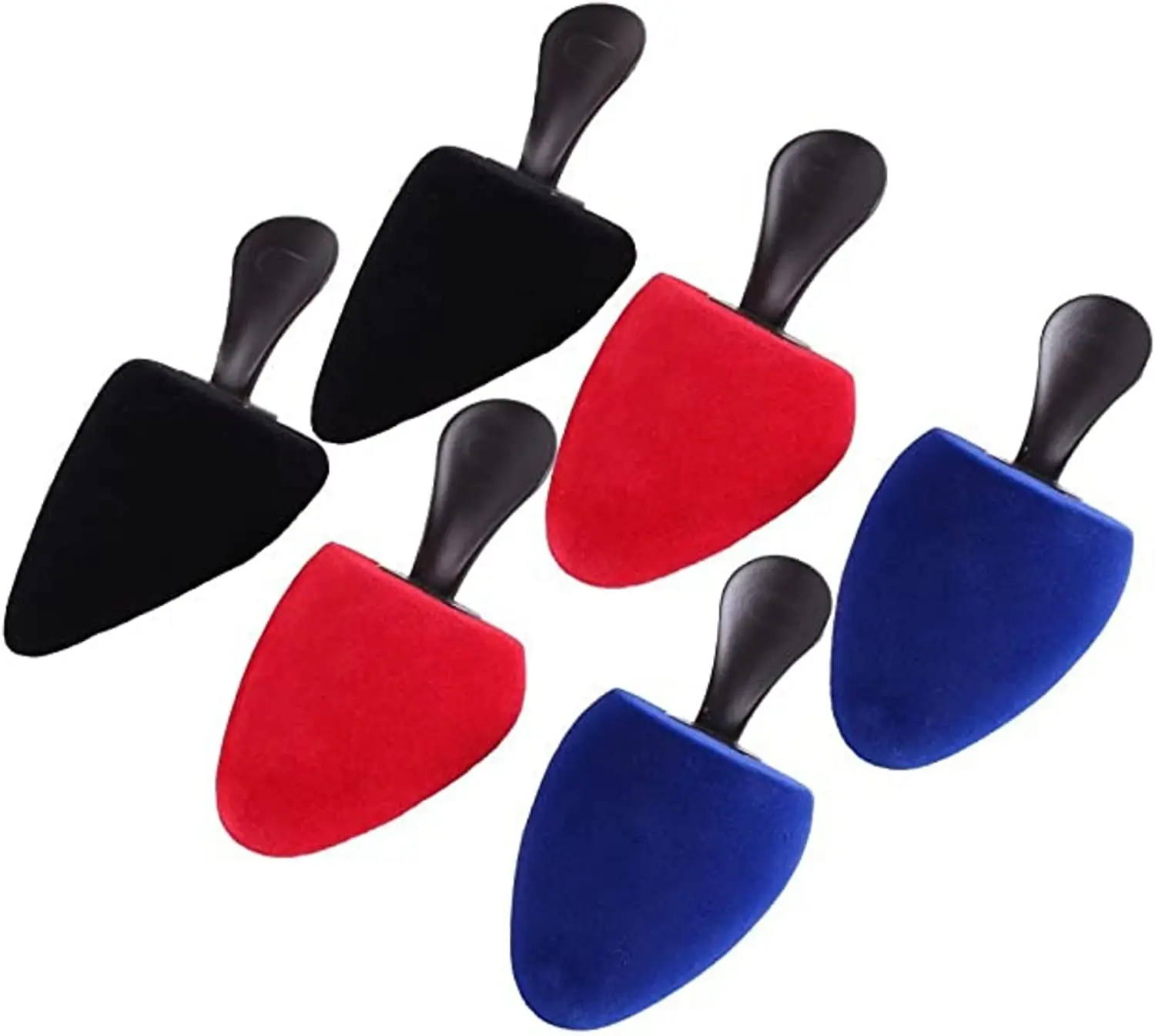 Portable Travel Shoe Tree,Toe Tree,Lady Foam Toe Puff Velour shoe toe puffs ,Foam Shoe tree