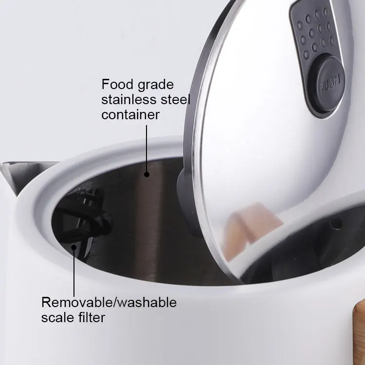 X.j.groupt6 in 1kblenderlectric Kettle Mechanical Noodles and Coffee Hot Water Boiler Machine Free Spare Parts Stainless Steel