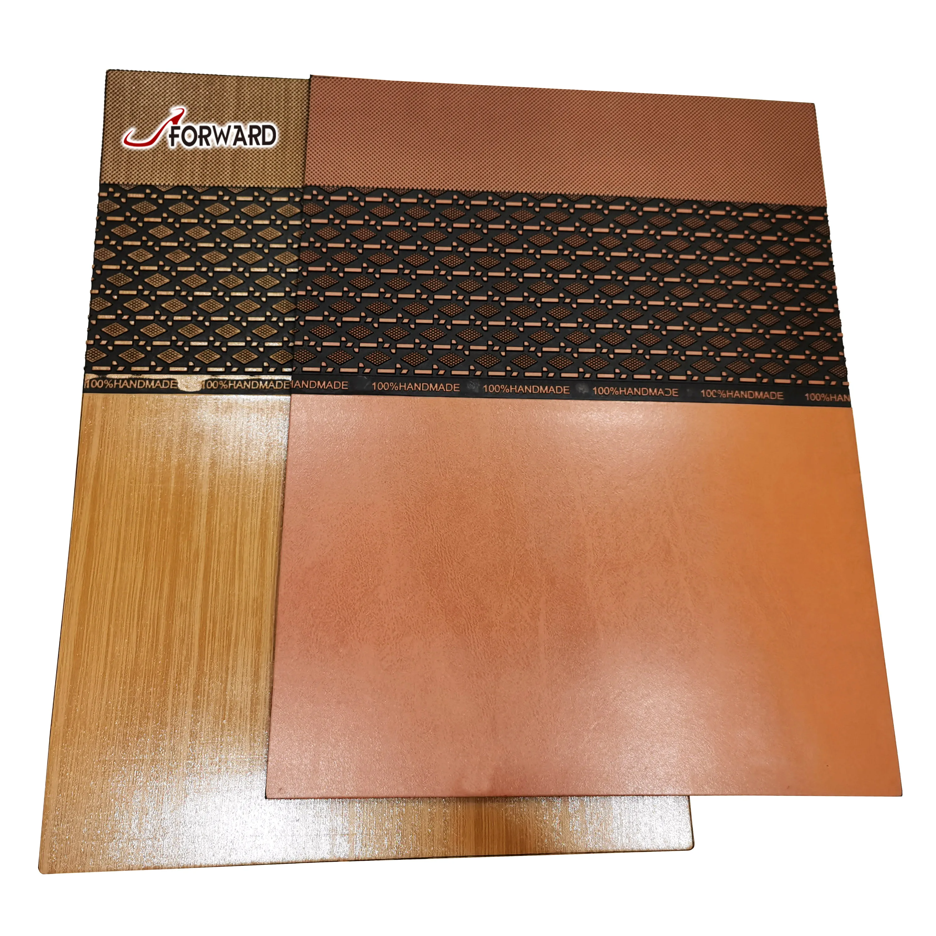 Good abrasion resistance excellent printing rubber sheet for lady high heel shoe sole