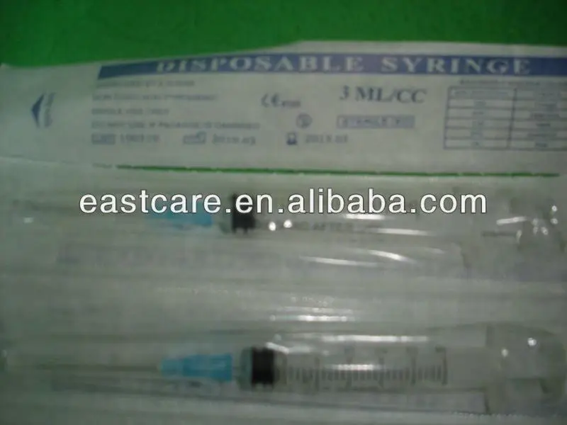 
Medical Sterile Disposable Syringe 