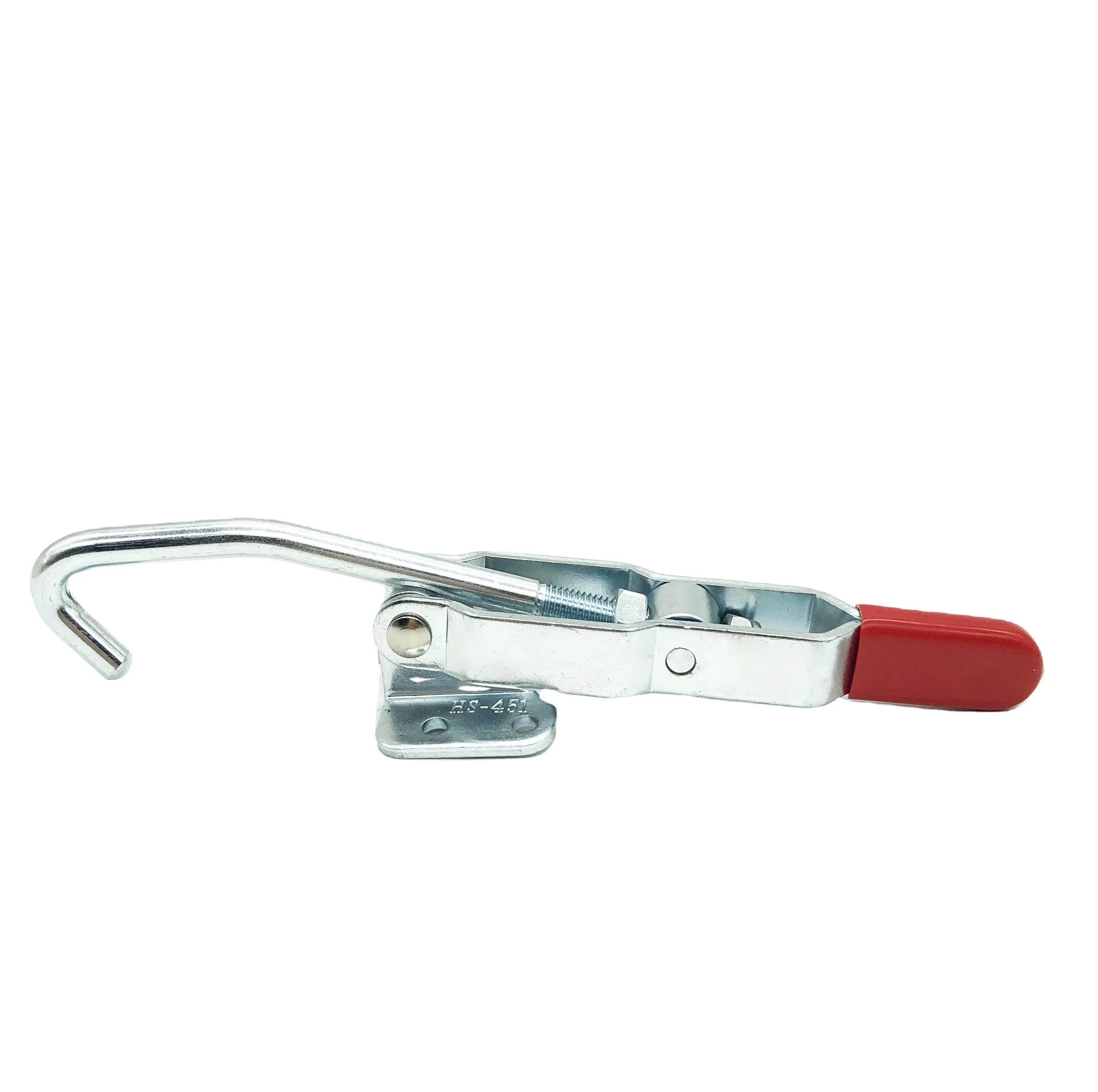 HS-451 AS Des-ta-co 351 170kg/375Lb Pull Action Latch J Hook Toggle Clamp for Assembly