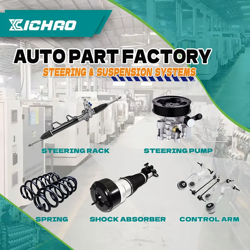 XICHAO car Air Suspension Front Strut Shock Absorber For Audi A6L C6 4F 2004-2011 OEM 4F0616039 4F0616040