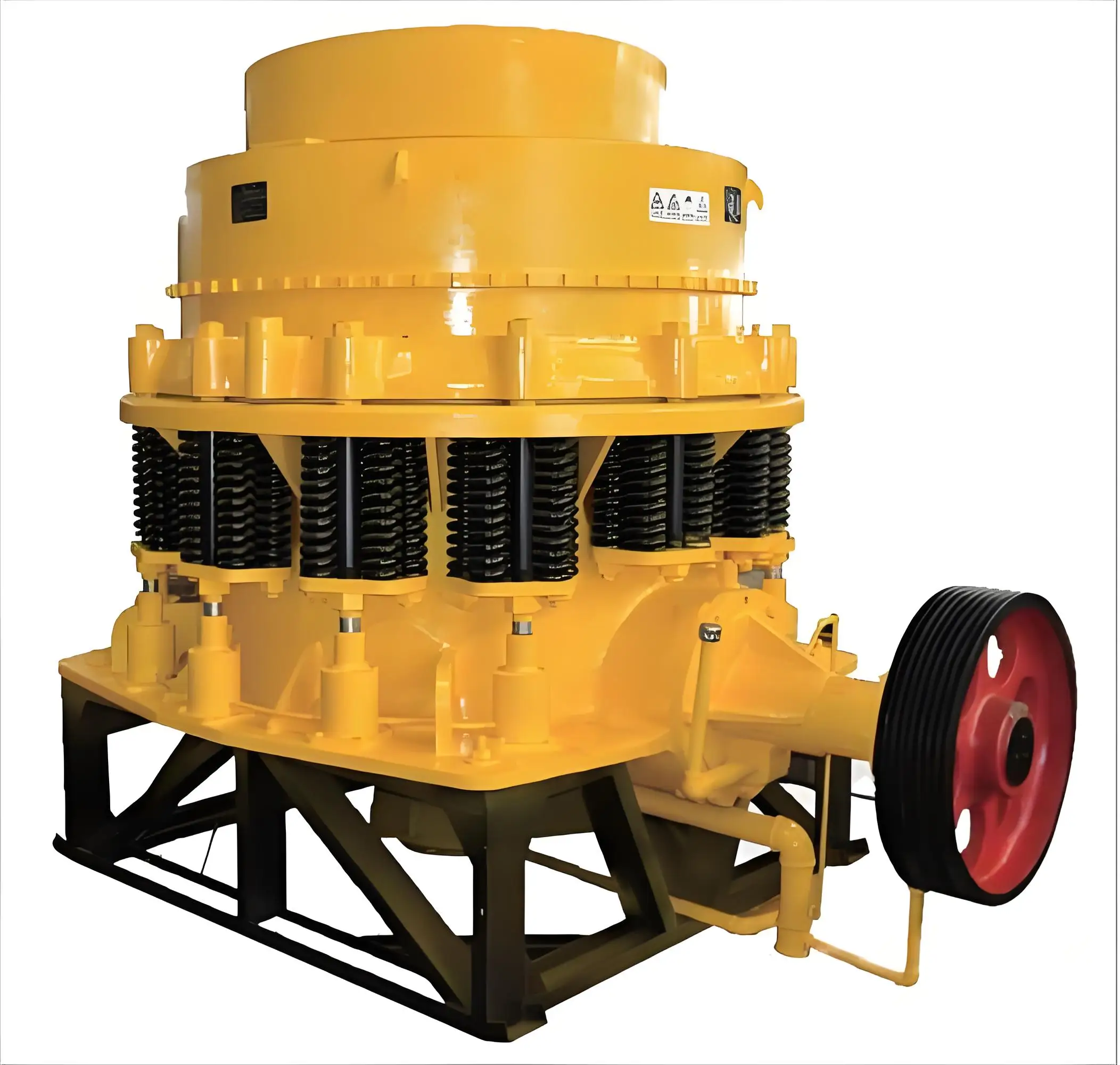 Factory Direct Sale High Efficiency Spring Cone Crusher Quartz Granite Basalt Mobile Cone Crushing Plant Crushing Plant Price