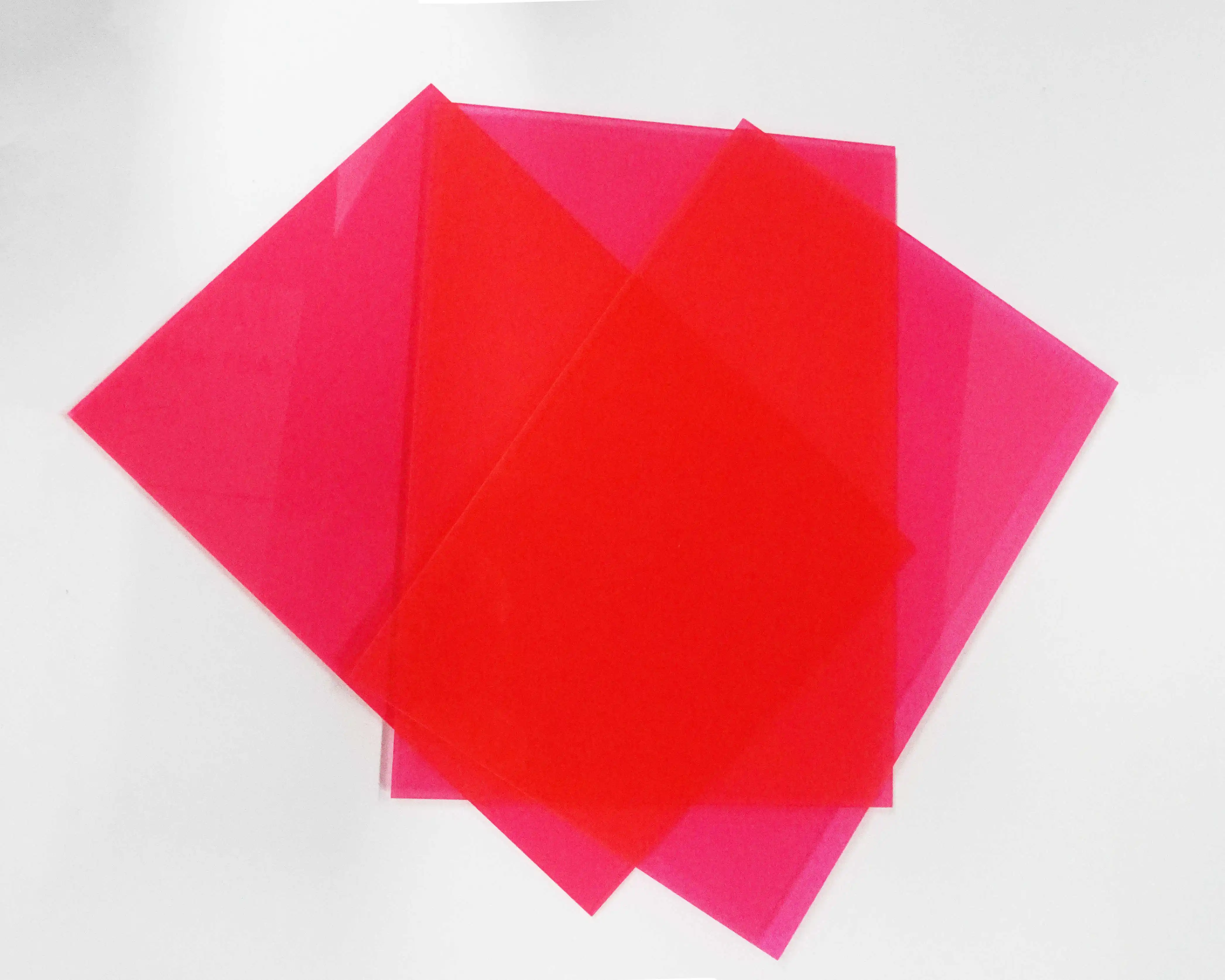 Shuohang factory cast and extruded heat bend transparent colorful 1250*2450mm 3mm thick cast acrylic sheet