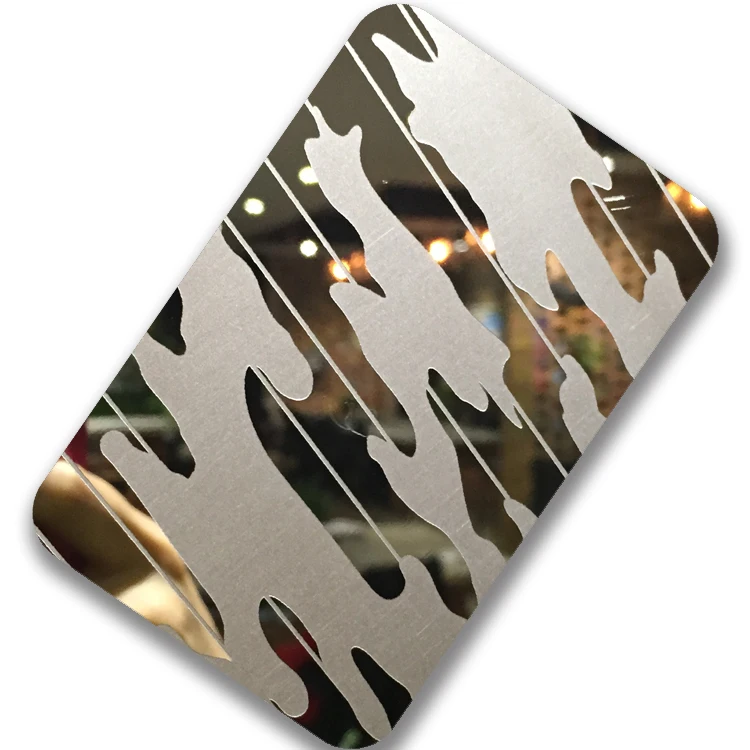 
Decorative color stainless steel sheet for interiors 