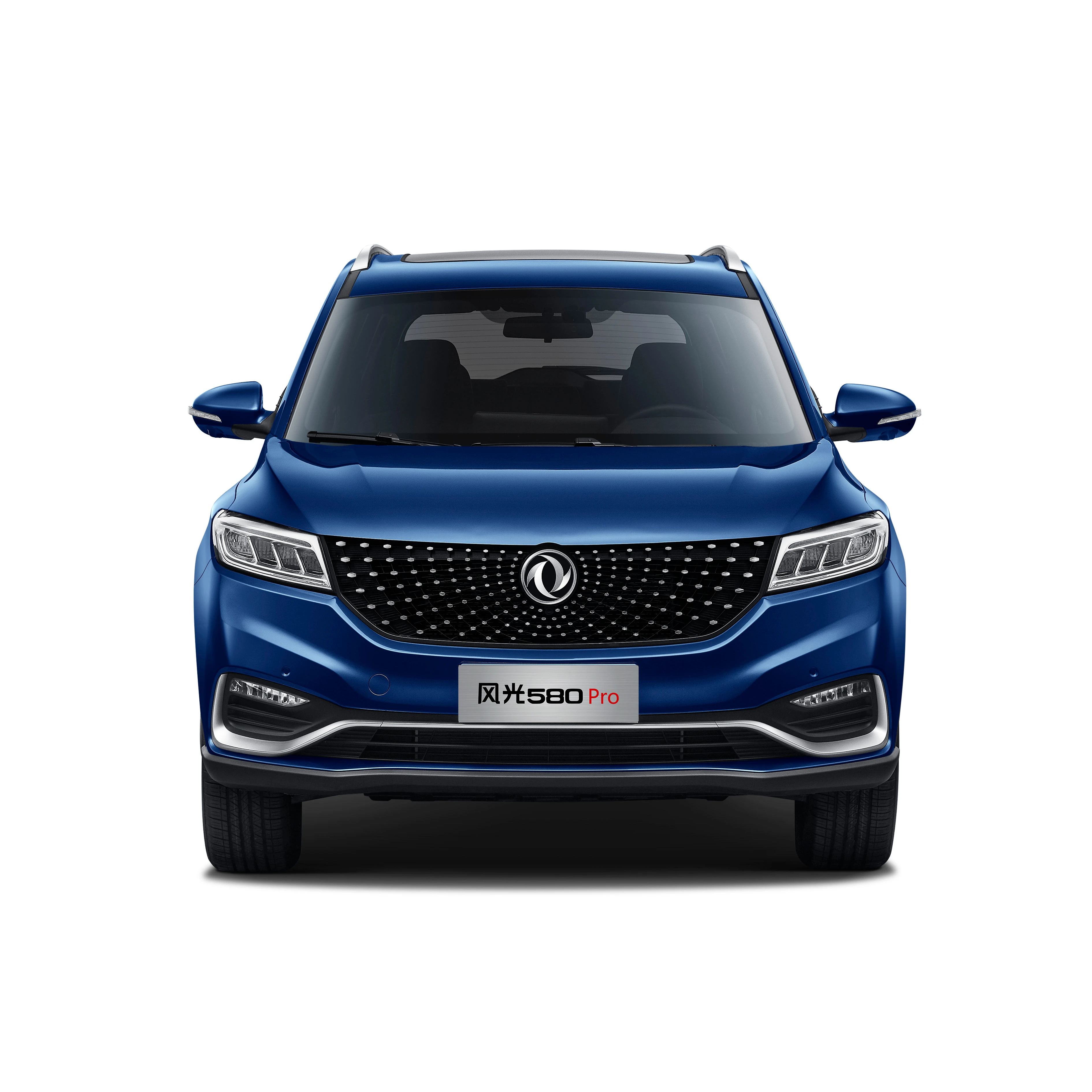 DFSK Fengon Glory 580 Pro for hot sale 7 seats Right Hand Drive Gasoline SUV with CVT Gearbox and 6 radars