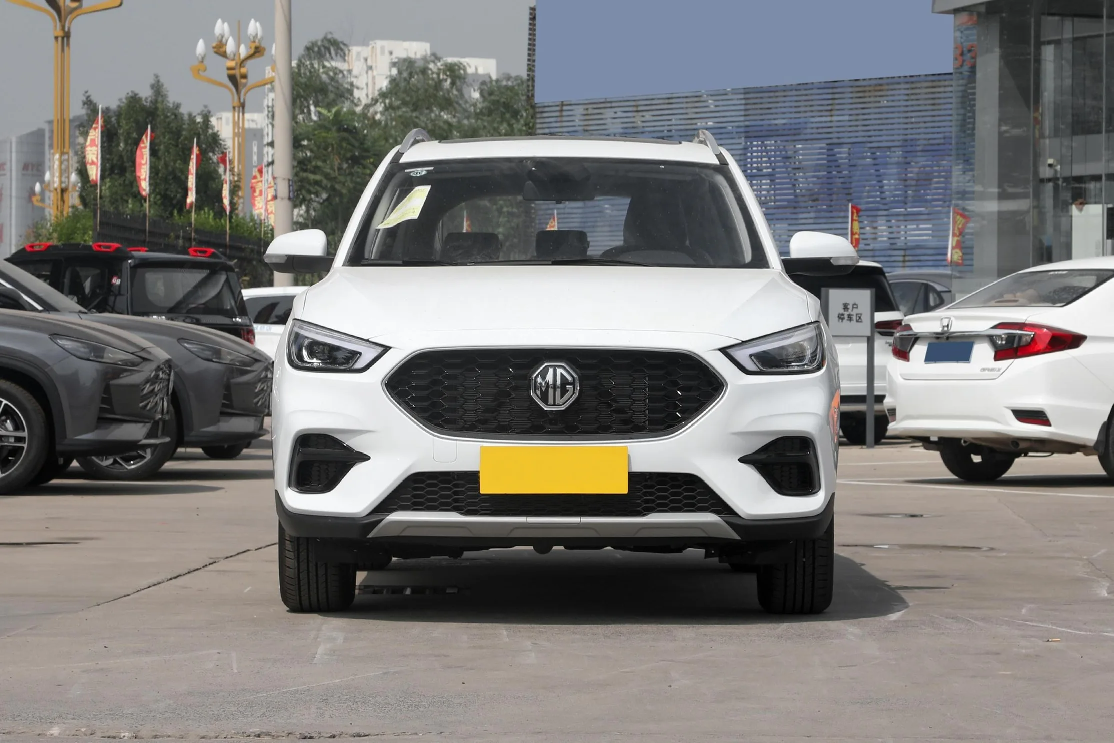MG ZS 2022 квалифицированные поставщики 1.5L CVT светодиодная камера электрическая кожаная многофункциональная внедорожная машина 4x4 Atv Автоматическая Автомобильная 2024 Faw