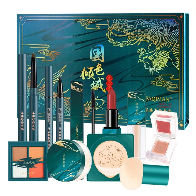 10pcs all in one makeup kit full kit cosmetic makeup set High quatity make up set  for women and teens