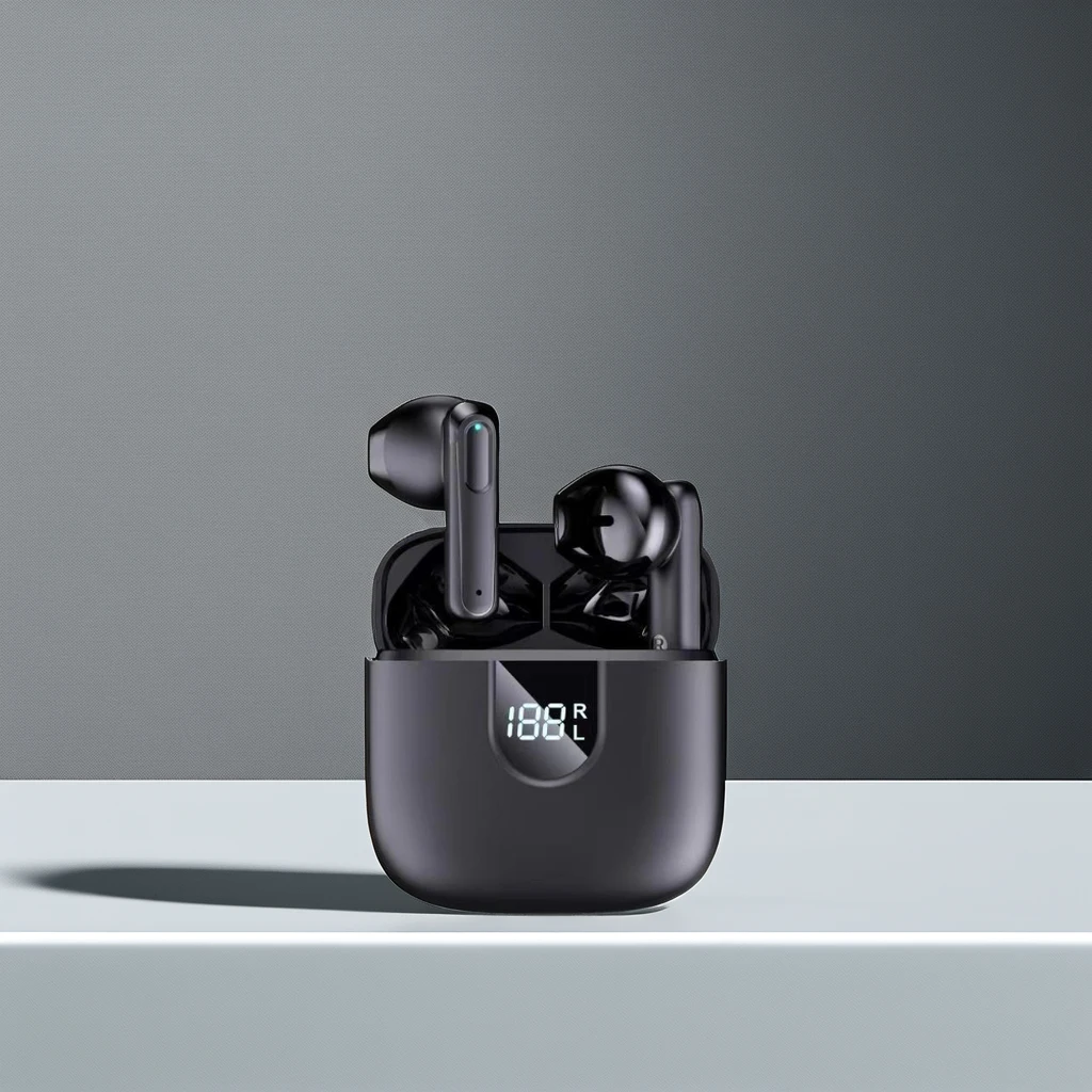 BT5.3 HIFI in-ear earphones true wireless ENC long endurance calling music gaming sport earphone