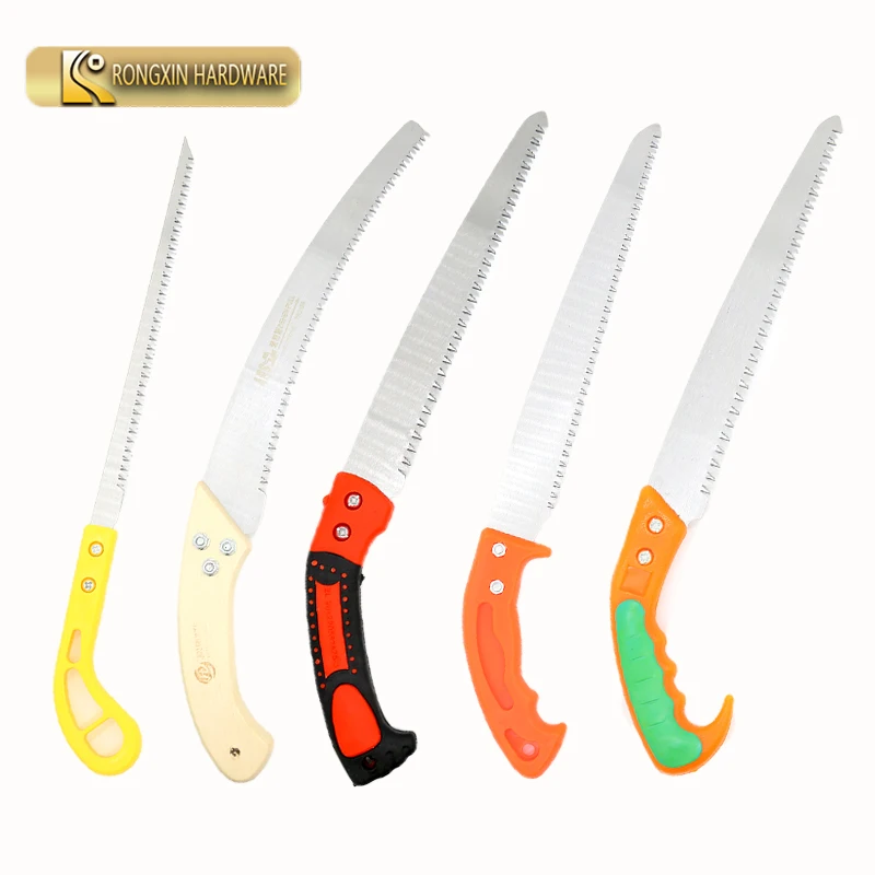 Большая бритва с острым лезвием, цепная Складная пила для сада, ручная пила для обрезки деревьев, дерева