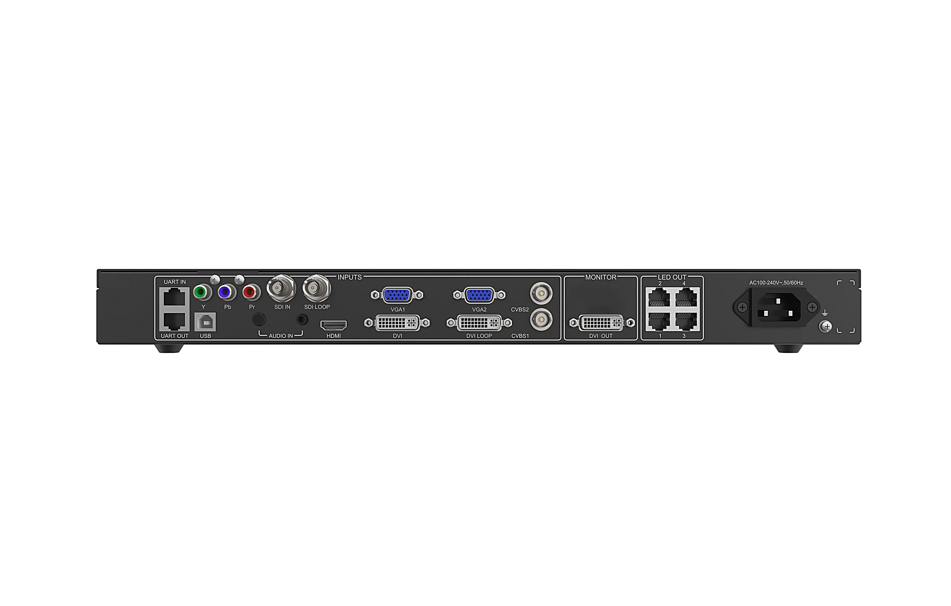 Original Novastar Video Processor VX400 VX400S Led Video Wall Processor