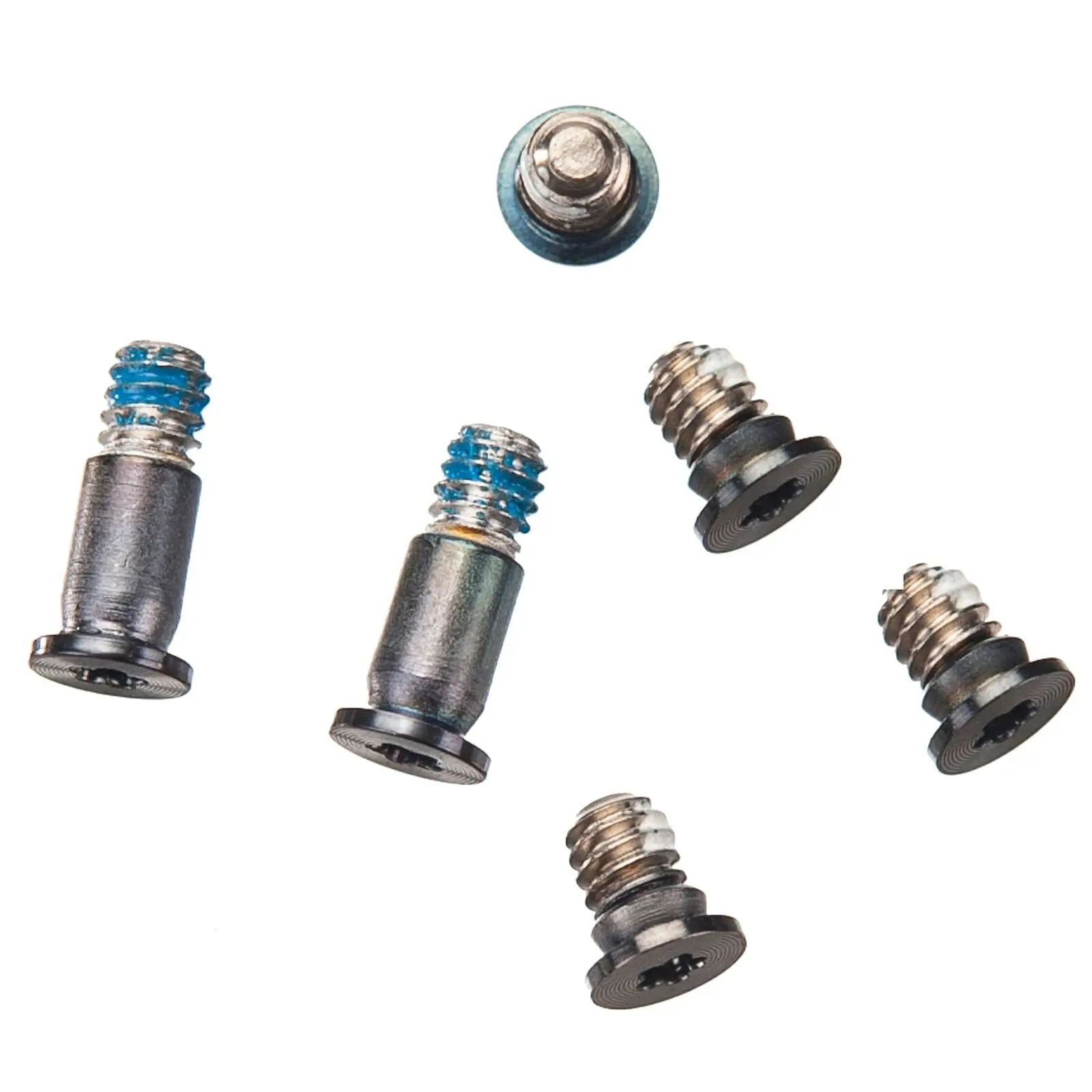 Винты для ноутбука Macbook Air 13 дюймов Retina A1932, серебристые/серые/золотистые, 2018 год