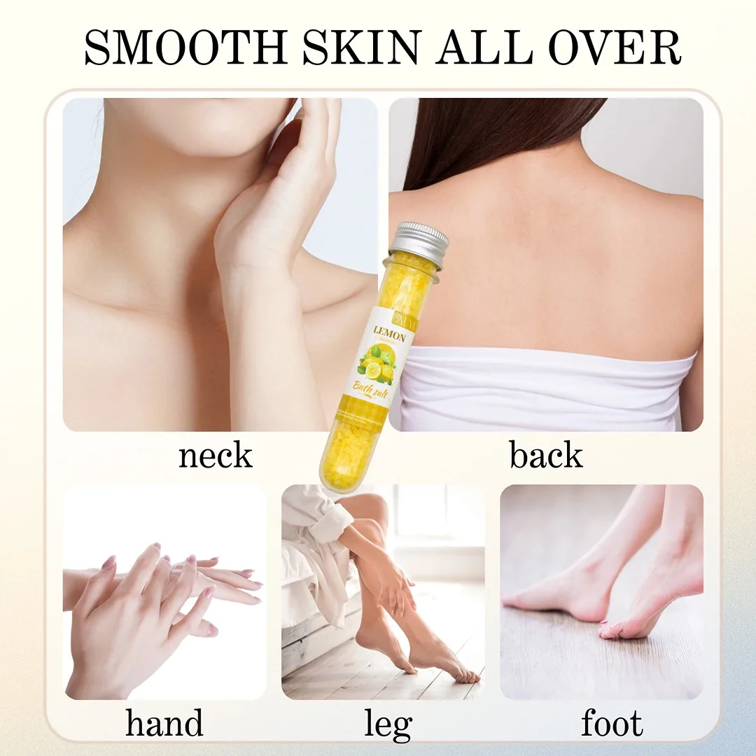 Body Foot Bath Salt For Tube Relaxing Muscle Tension After Exercice Aromatherapy Scented Spa Relax Sea Salt Soak Bath Salt