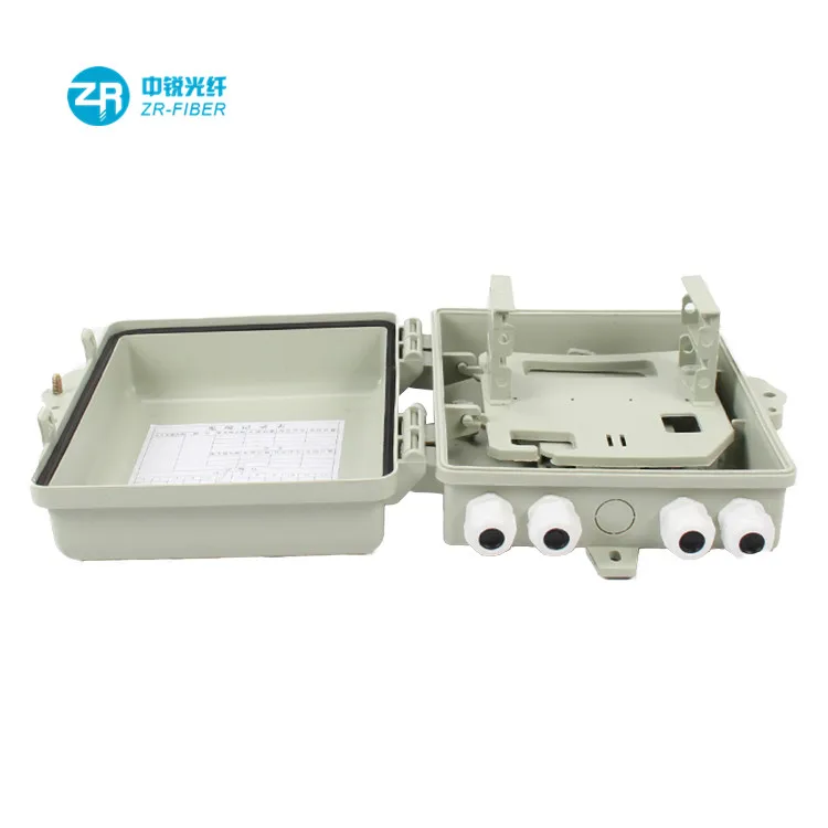Разветвитель распределения 16 ядер ftth волокно cto порт волокно терминал коробка с LGX коробка