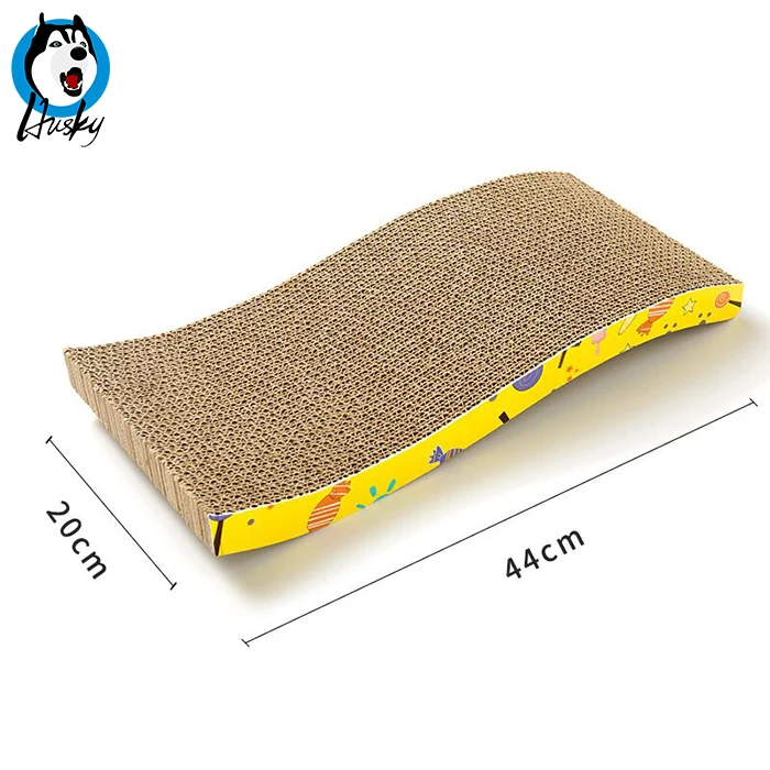 New Listing Pet Scratching Post Pad Cardboard Portable Cat Scratcher