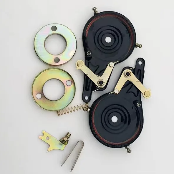 wholesale factory price black silver bicycle drum brake durable hold brake for mountain and road bicycle parts