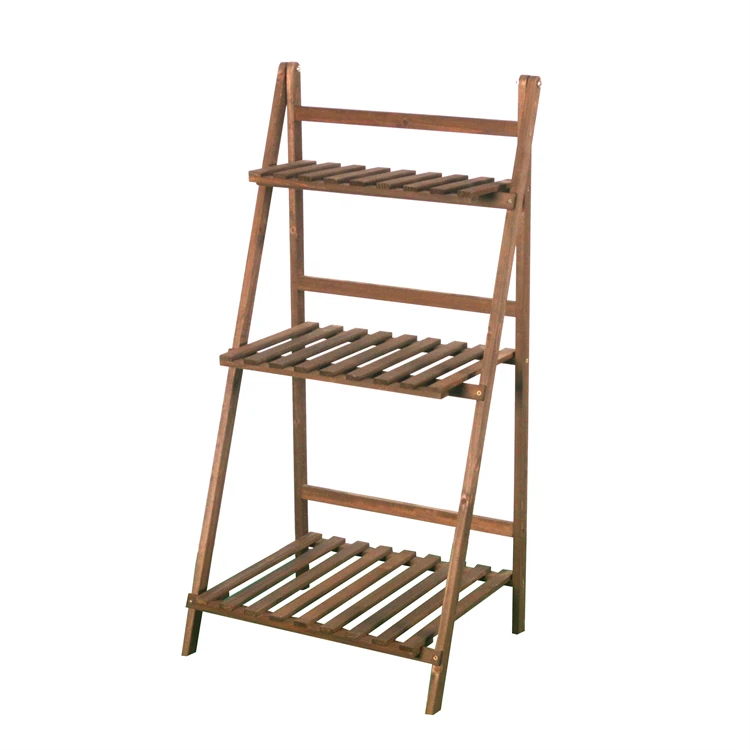 Competitive Price Multi Tiers Flower Pot Shelf Plant Stand Organizer Display Flower Rack