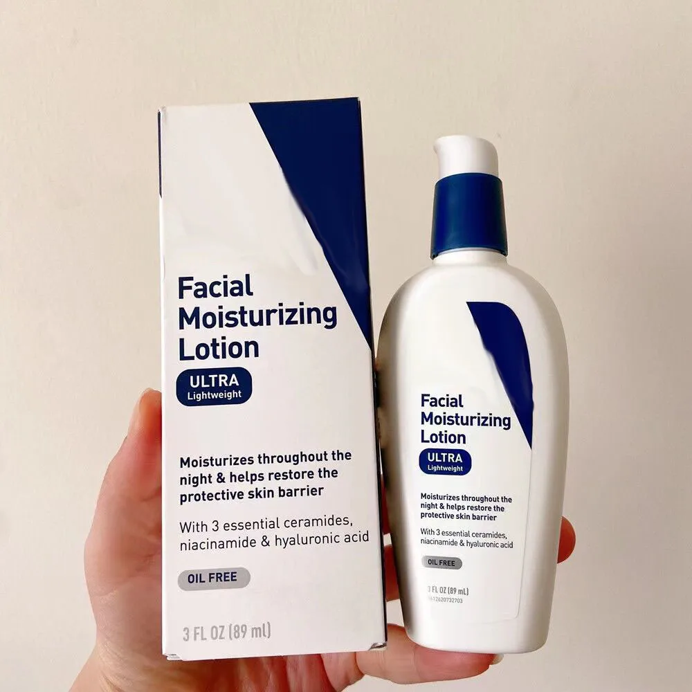 CeraVer 89ML Hyaluronic Acid AM PM Facial Moisturizing Lotion Cream With Best Price