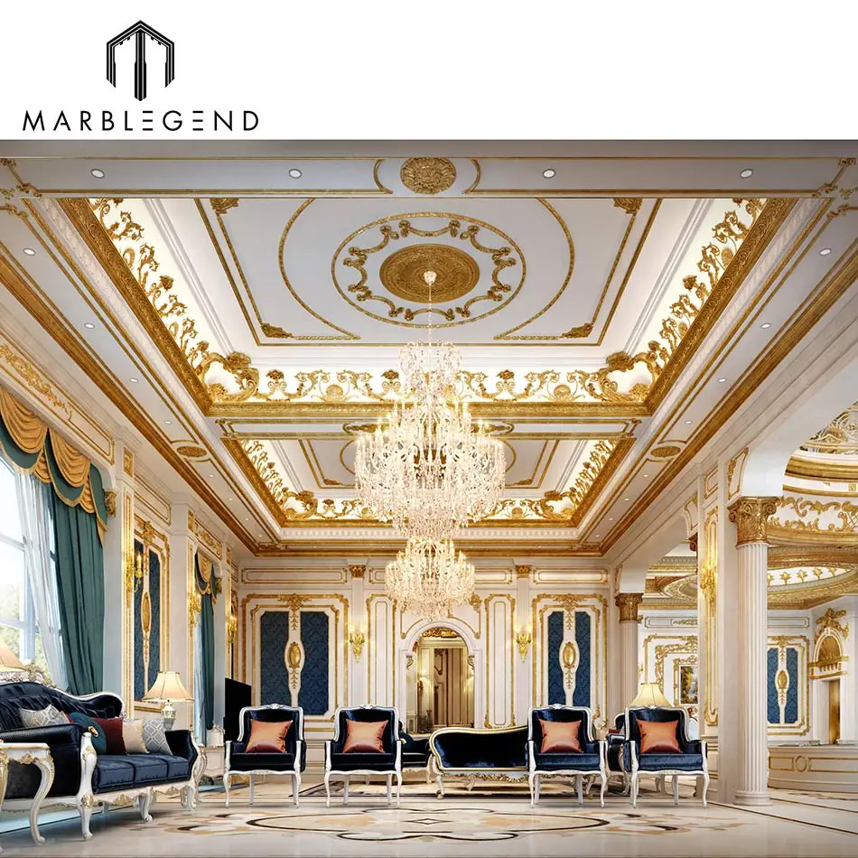 
Mideast style luxury villa pray room interior design 