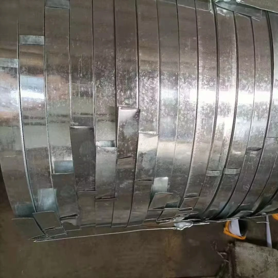 36mm Galvanised Steel Strip