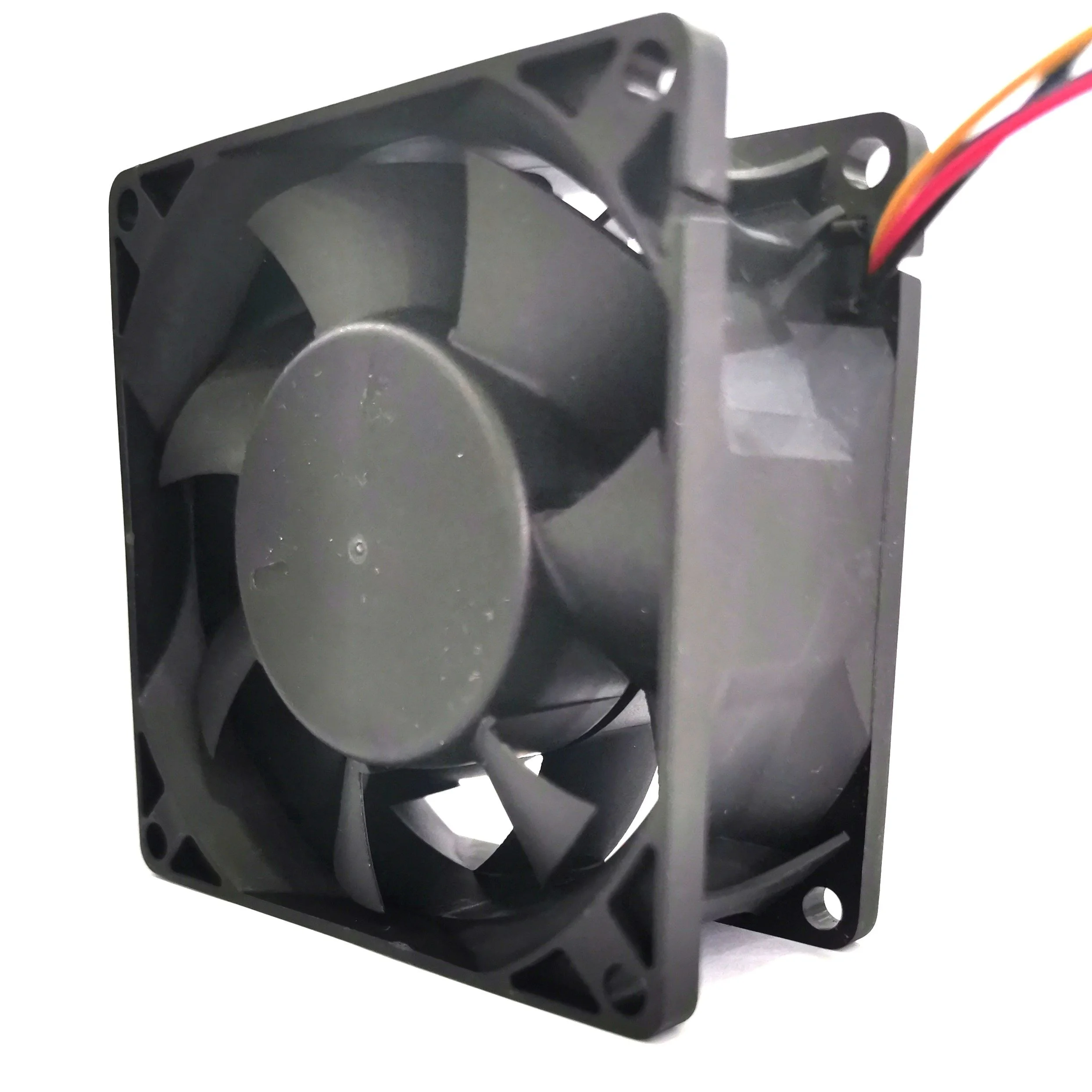 YCCFAN Plastic PBT Fans DC 12v 24v High CFM 80x80x38mm 8038 Ventilation Fan