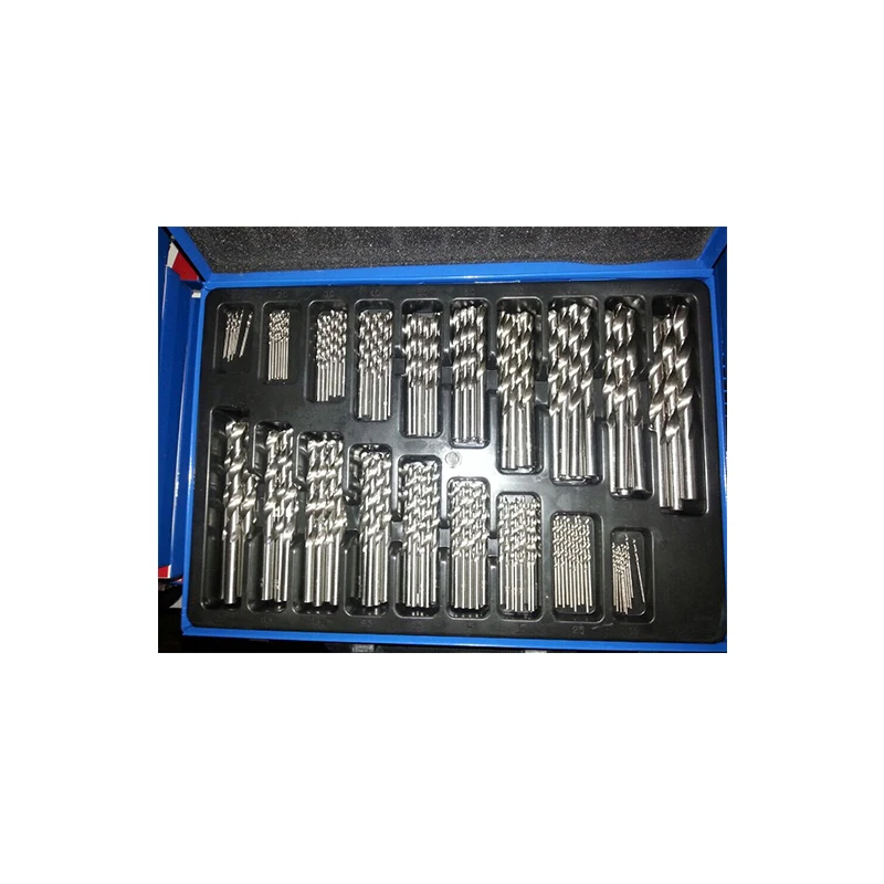 
high quality 170 pcs hss twist cobalt drill bit set 
