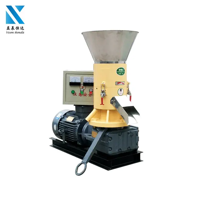 Yisonhonda XJD450 600-800 кг/ч древесные опилки гранул машина древесные гранул мельница