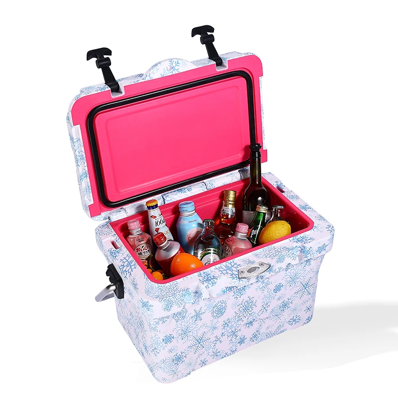 Wholesale Outdoor Camping Insulated 20QT 52QT Cooler Box Fridge Ice Chest Hard Portable Cooler