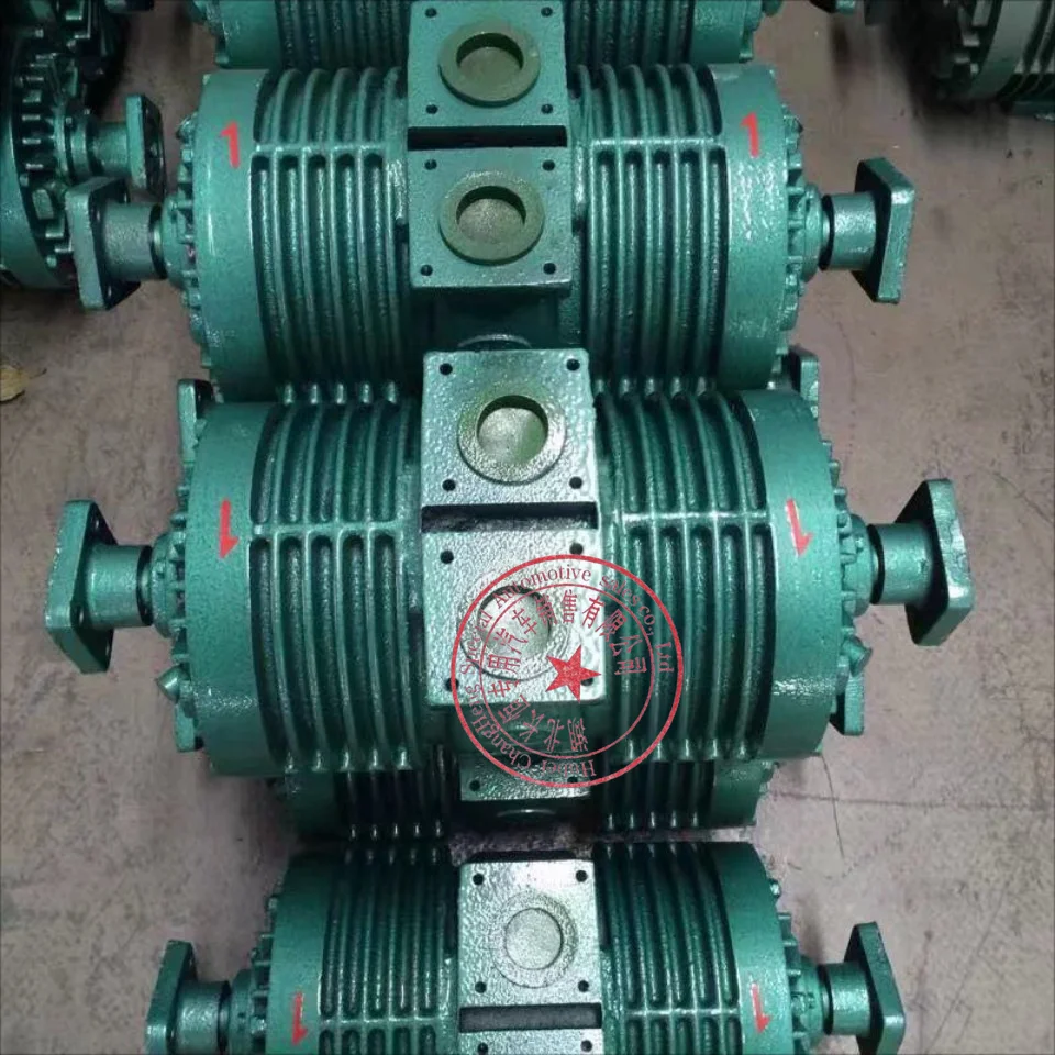Best vacuum pump for sewage suction truck septic trucks Fecal suction cart spare parts XD-185 XD-240 XD-300 XD-360 XD-420