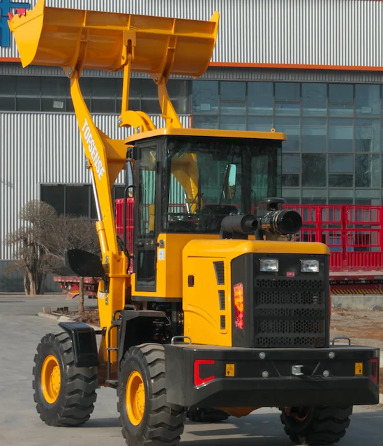 2023 hot sell product  1ton wheel loader diesel  high lift wheel loader bucket