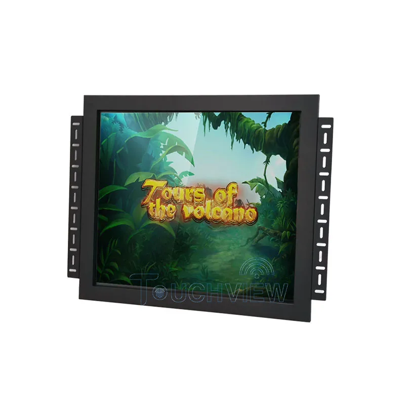 Low Price USB/Jamaica Market Use 17 19 Inch American Roulette Kit Touch Screen Gaming Machines Infrared 3M Touch Monitors