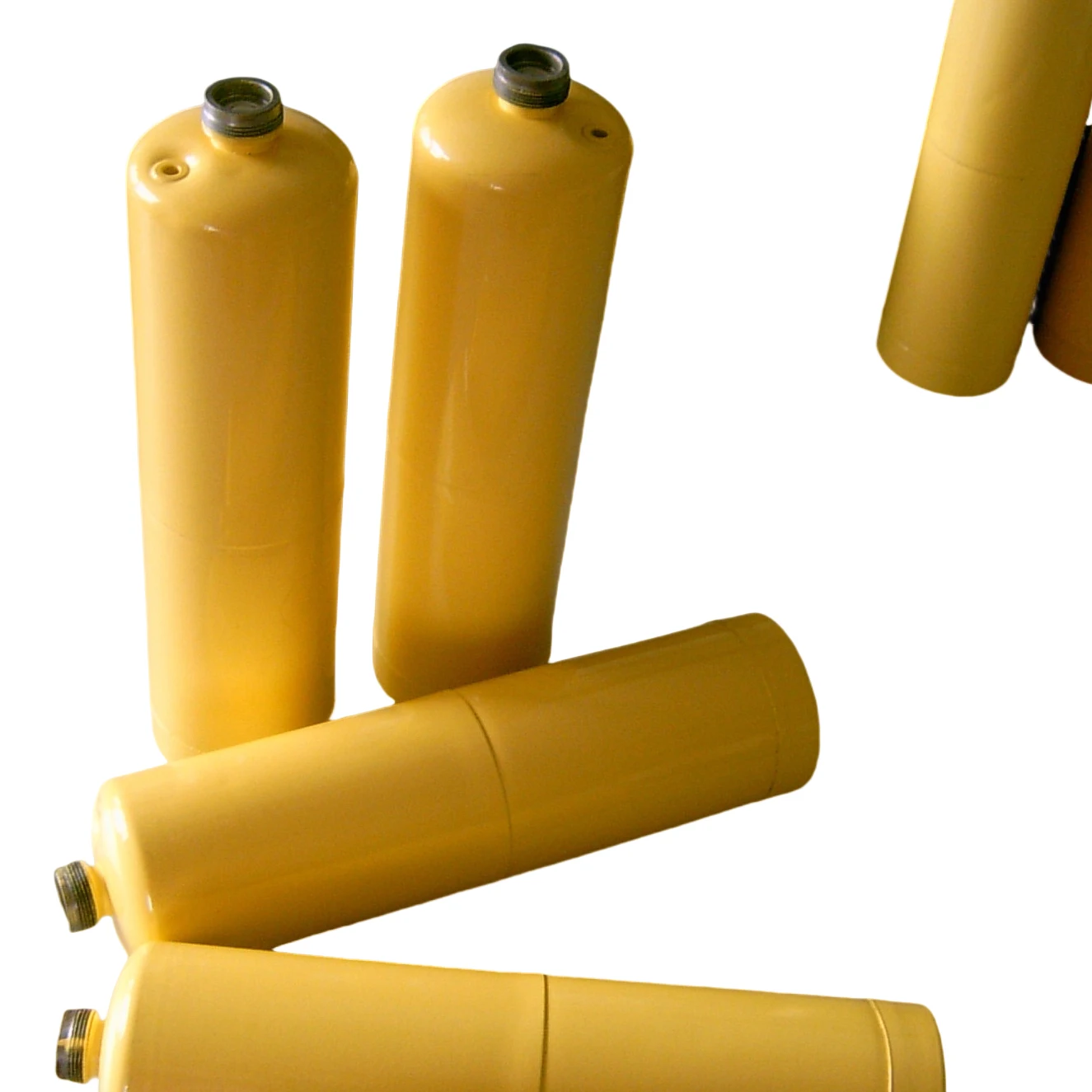 Empty  Cylinder Factory Direct Sale 1000Ml Empty R134A Gas Cylinder Cga600 Thread
