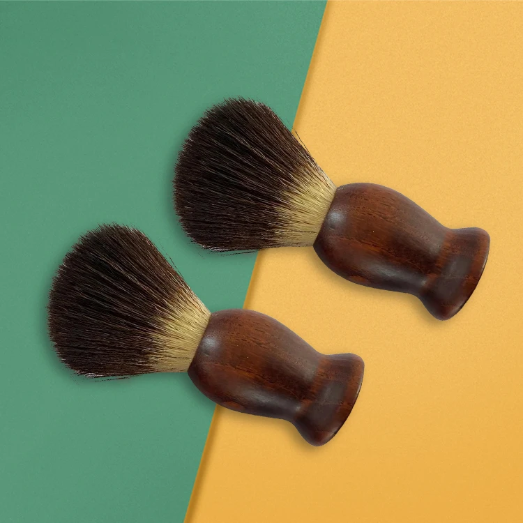 Manufacturer Wholesale Custom Logo Private Label barber shaving brush For Mens