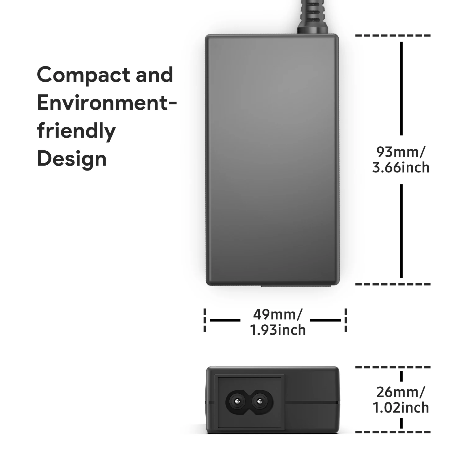 KFD 65W 12V 5A 15V 4A 18V 3.5A 19V 3.42A 24V 2.5A dc Switching Power Supply for Printer Smart Scanner CCTV Camera Power Adapter
