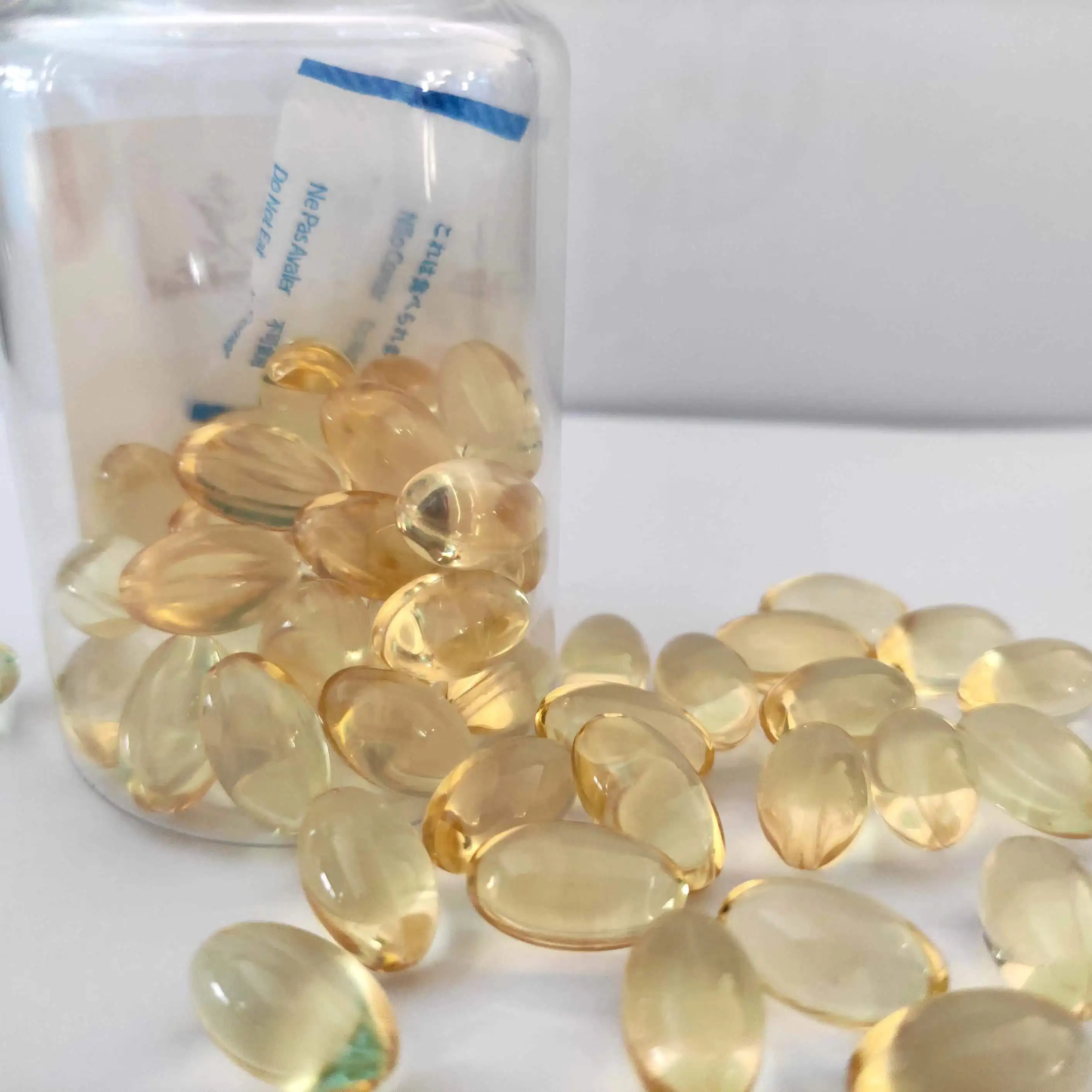 OEM China Made Supplement Manufacturer DHA Omega 3 Walnut Oil Algal Oil Soft Gel Private Label 500 mg