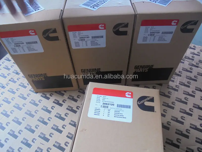 HIgh Quality OEM forged piston parts 2882120 for QSX15 X15 diesel engine Piston kit Mining truck generator set Auto spare parts