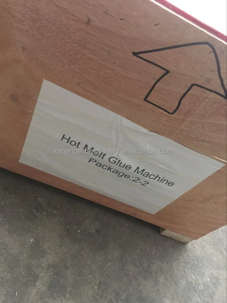 1000mm Hot Melt Paper Glue Machine Hot and Cold Gluing Machine For Sale